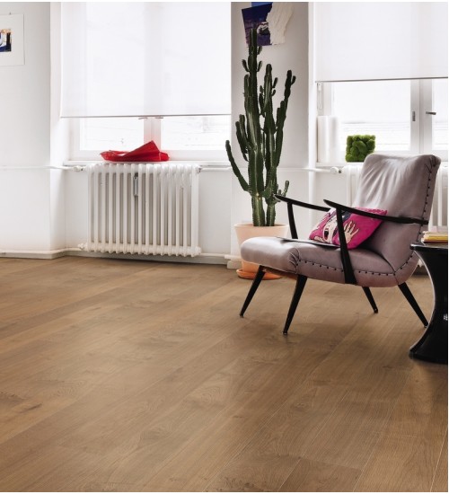 德国汉诺地板三层橡木Plank 1-Strip 180 4V American Walnut Universal 538956